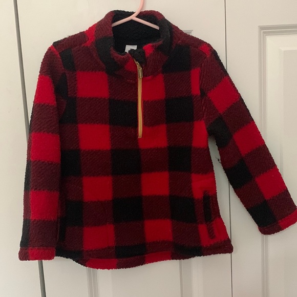 Girls fleece pull over